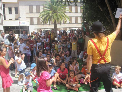 magico para festas de crianças e escolas en Maceio